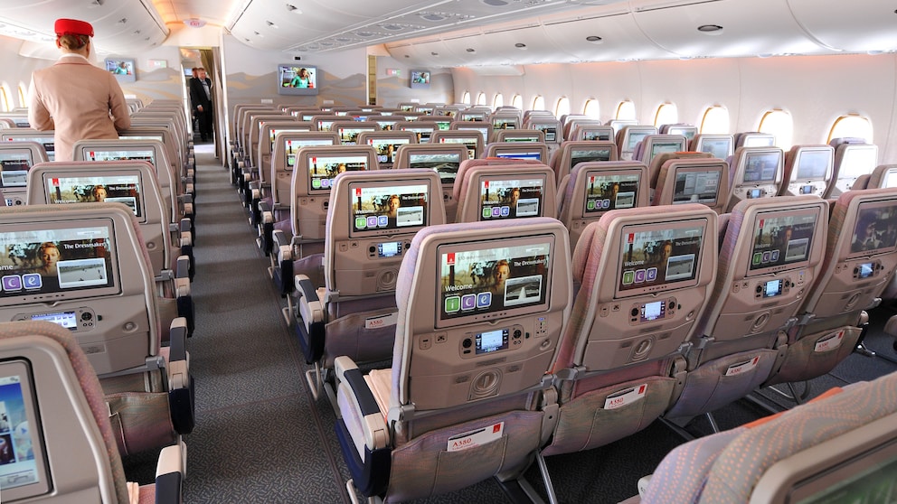 Emirates Flugzeug