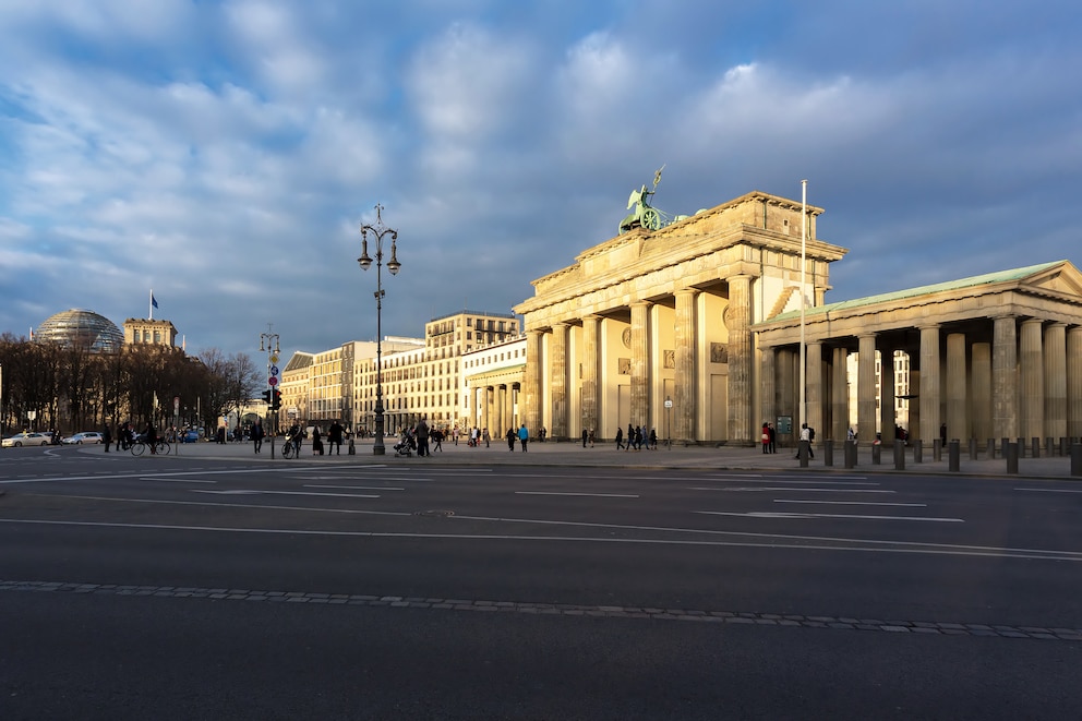 Berlin, Brandenburger Tor