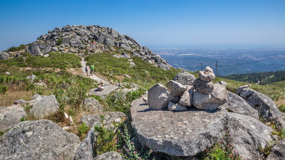 Pico da Fóia, höchster Punkt der Serra de Monchique