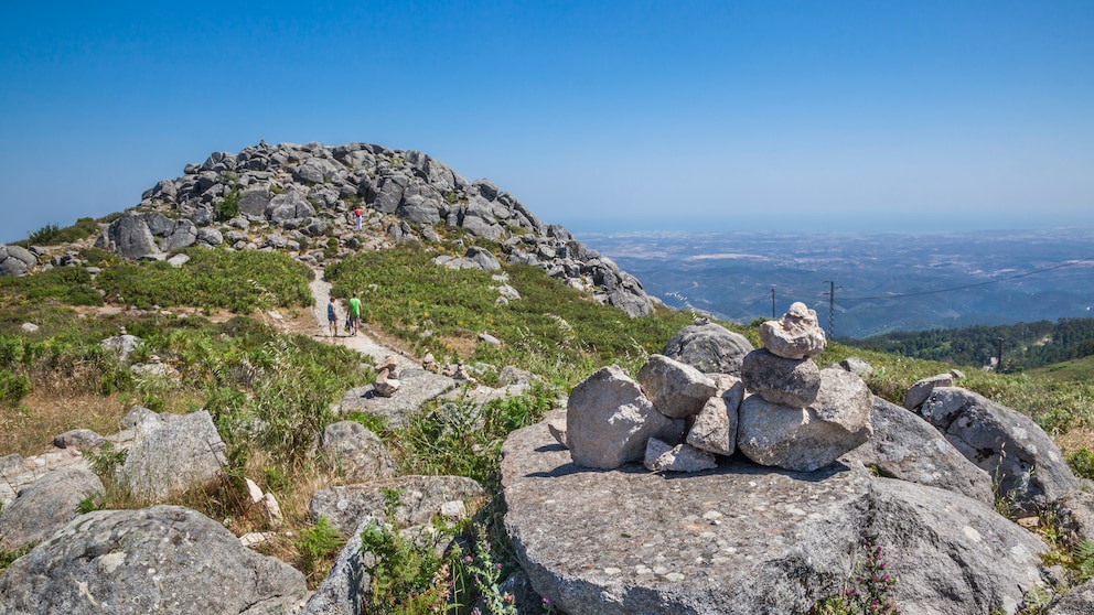 Pico da Fóia, höchster Punkt der Serra de Monchique