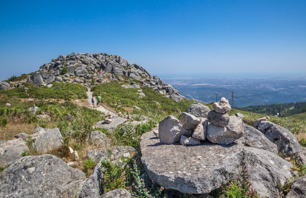 Pico da Fóia, höchster Punkt der Serra de Monchique