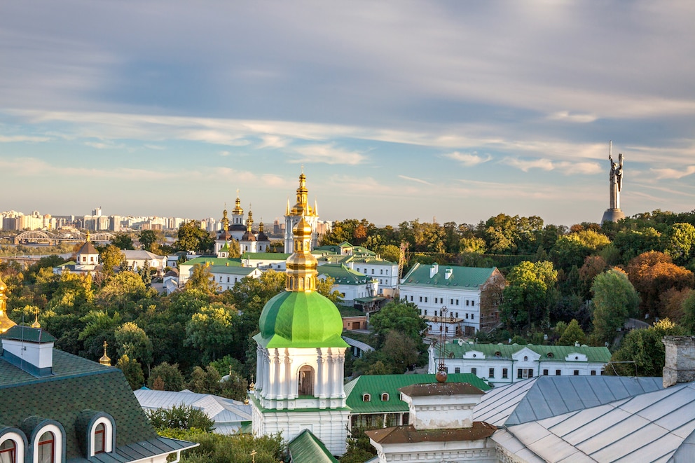 die ukrainische Hauptstadt Kiew