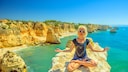 Yoga an der Algarve