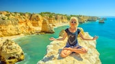 Yoga an der Algarve