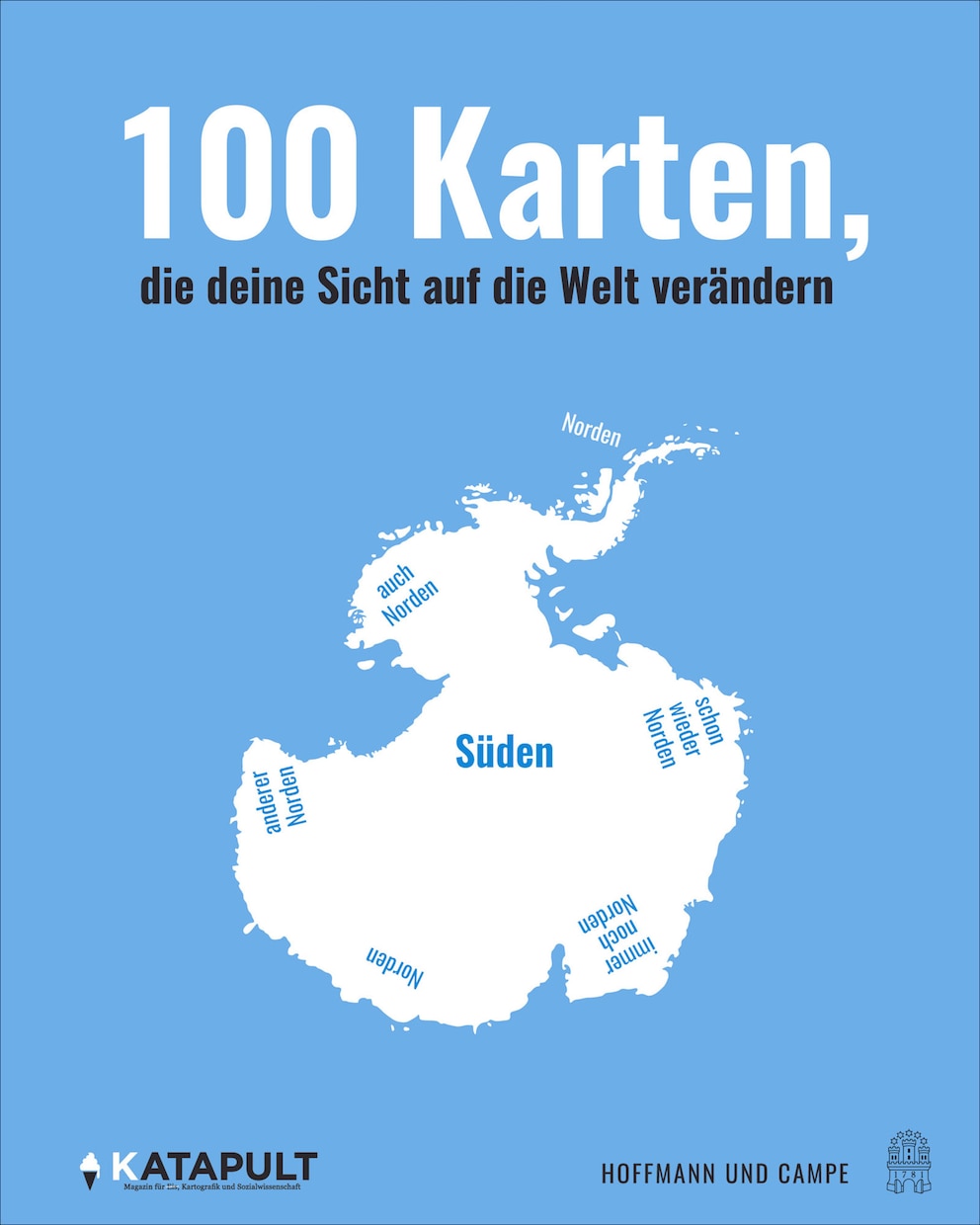 Buchcover „100 Karten, die deine Sicht auf die Welt verändern“