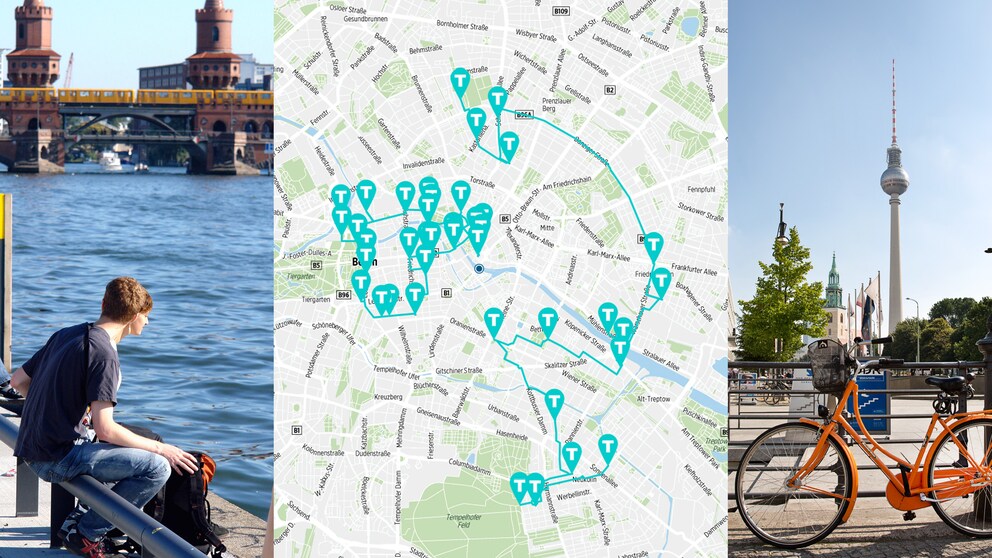 Die perfekte Sightseeing-Tour durch Berlin