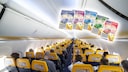 Wer mit Ryanair fliegt, sollte auf den Kauf von Rubbellosen an Bord besser verzichten