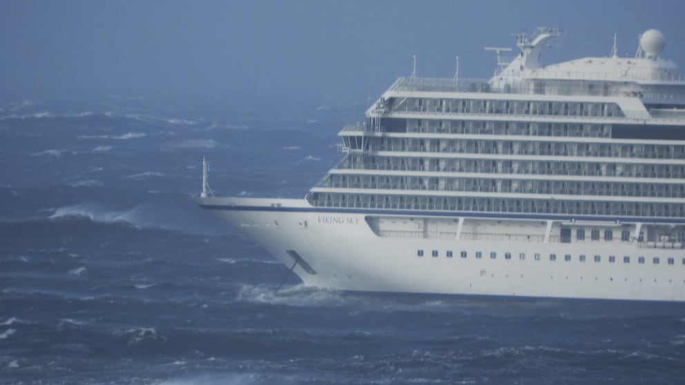Kreuzfahrtschiff Viking Sky