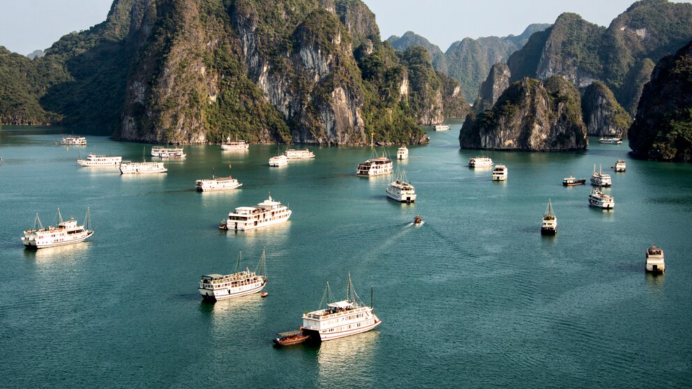 Halong Bay, Vietnam