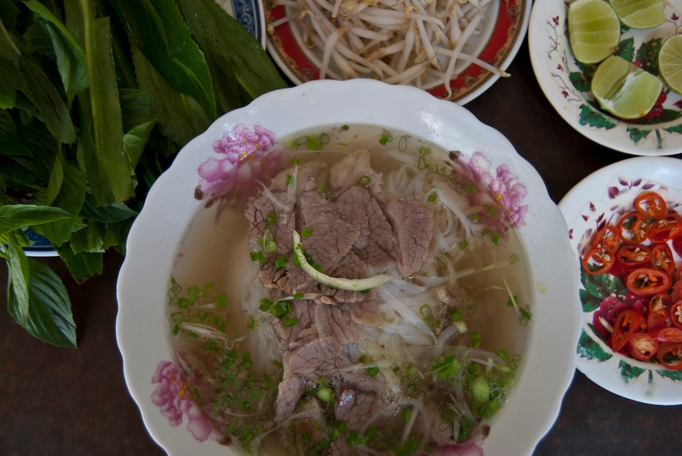 Pho Bo, Suppe, Vietnam