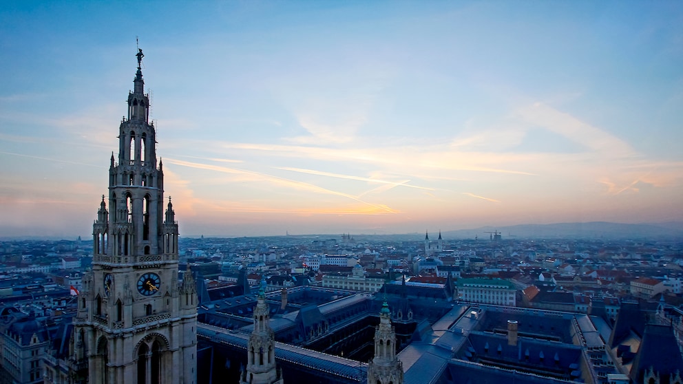 Das Wiener Rathaus