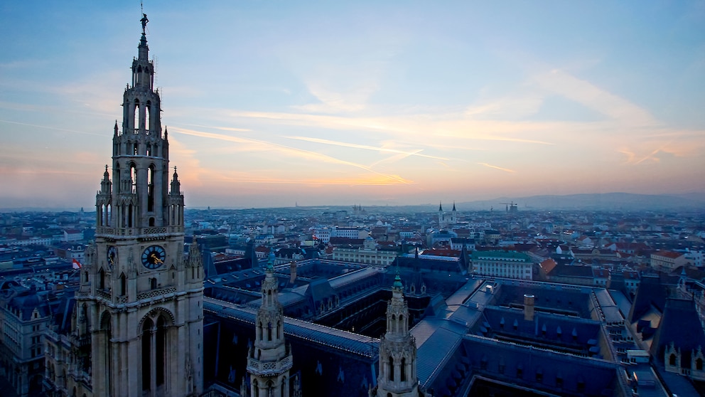 Das Wiener Rathaus