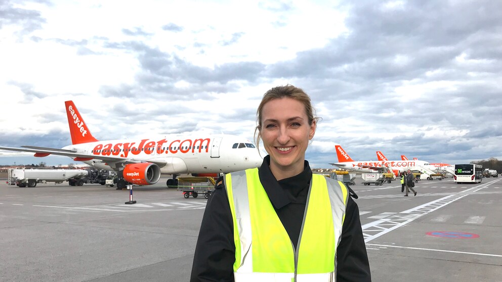 Julia Peukert ist aktuell Pilotin bei Easyjet