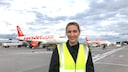 Julia Peukert ist aktuell Pilotin bei Easyjet