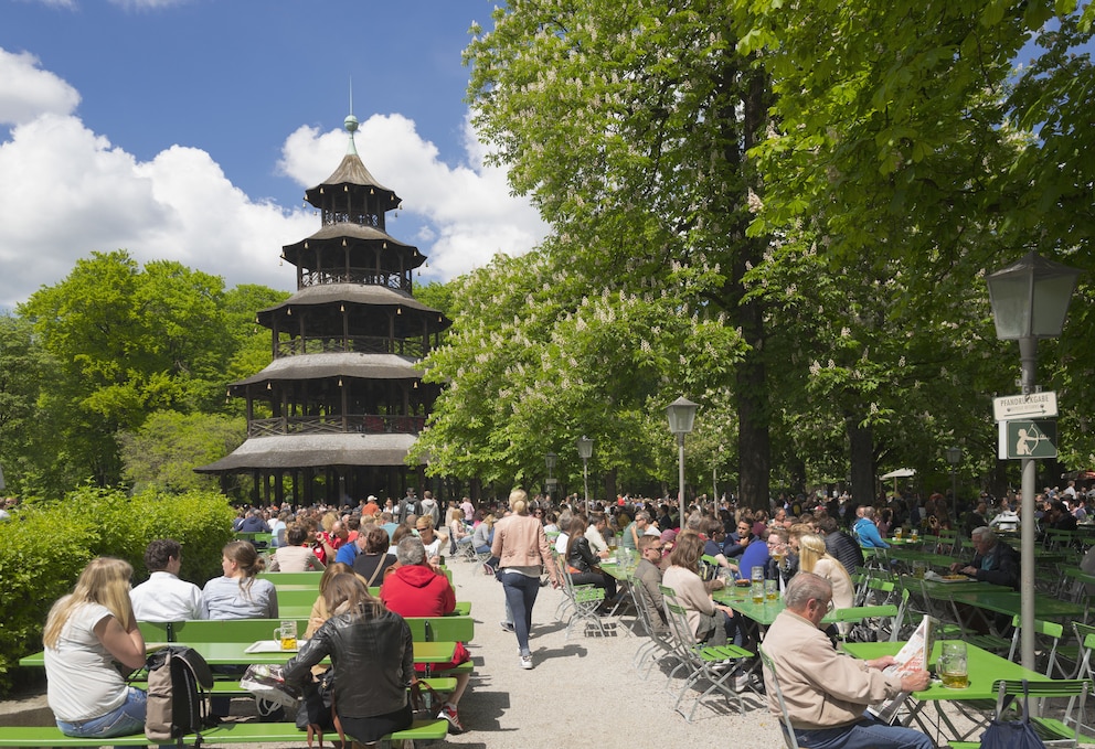 Beer Garden Munich