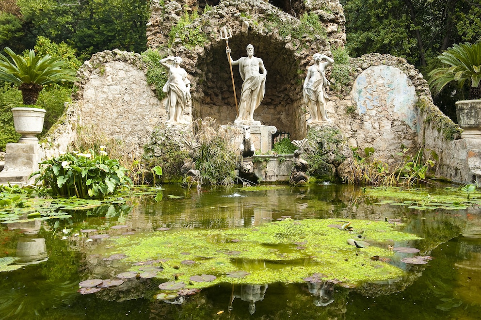  Die Botanischen Gärten in Trsteno