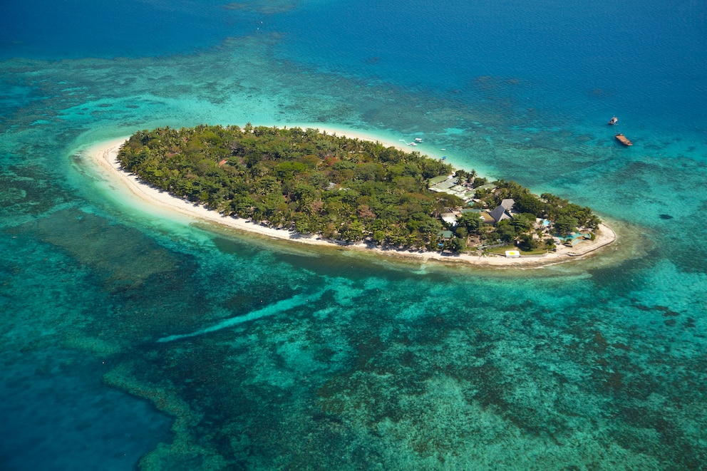 Beachcomber Island, Fidschi