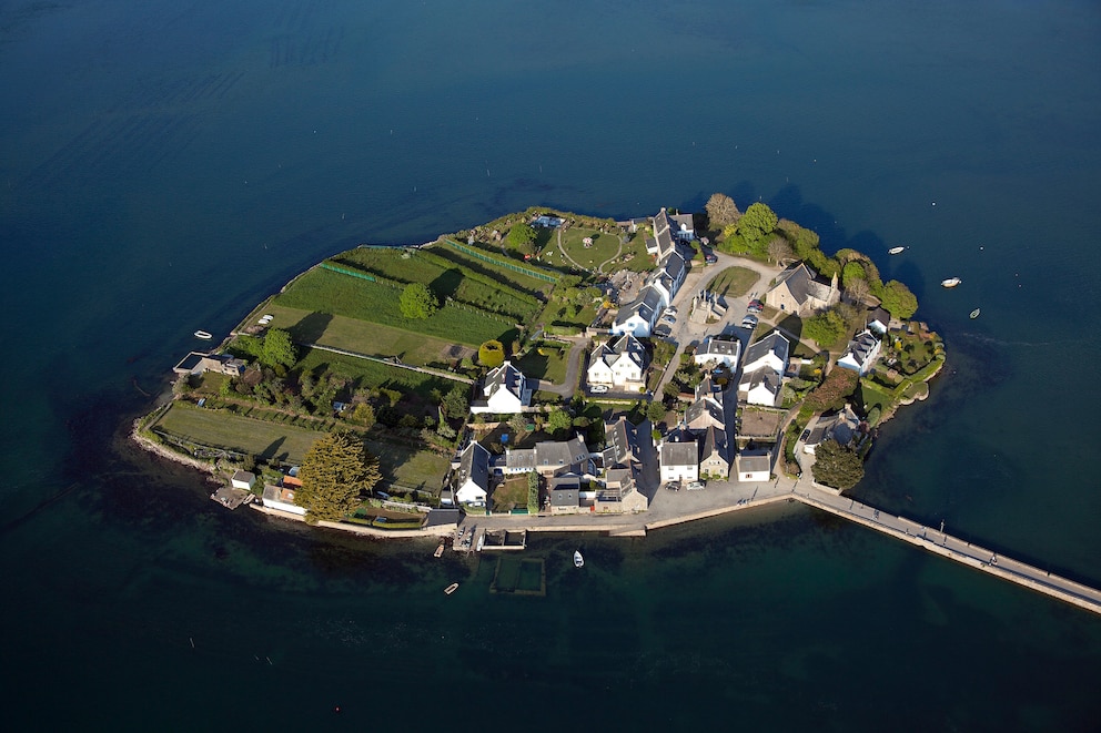 Insel Saint-Cado, Frankreich