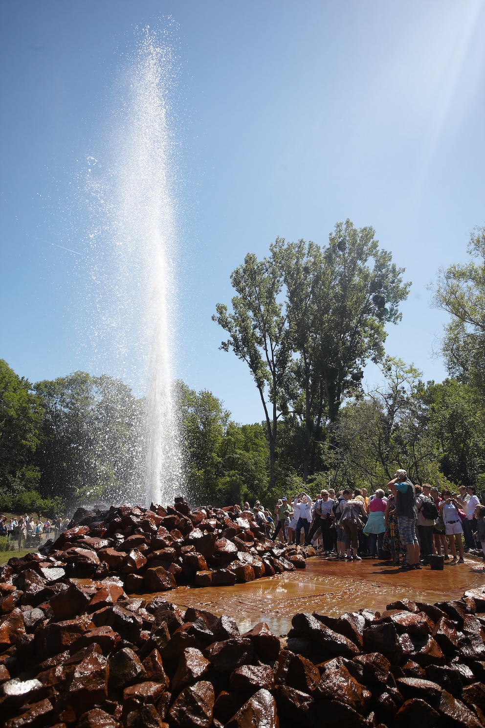 Geysir Deutschland