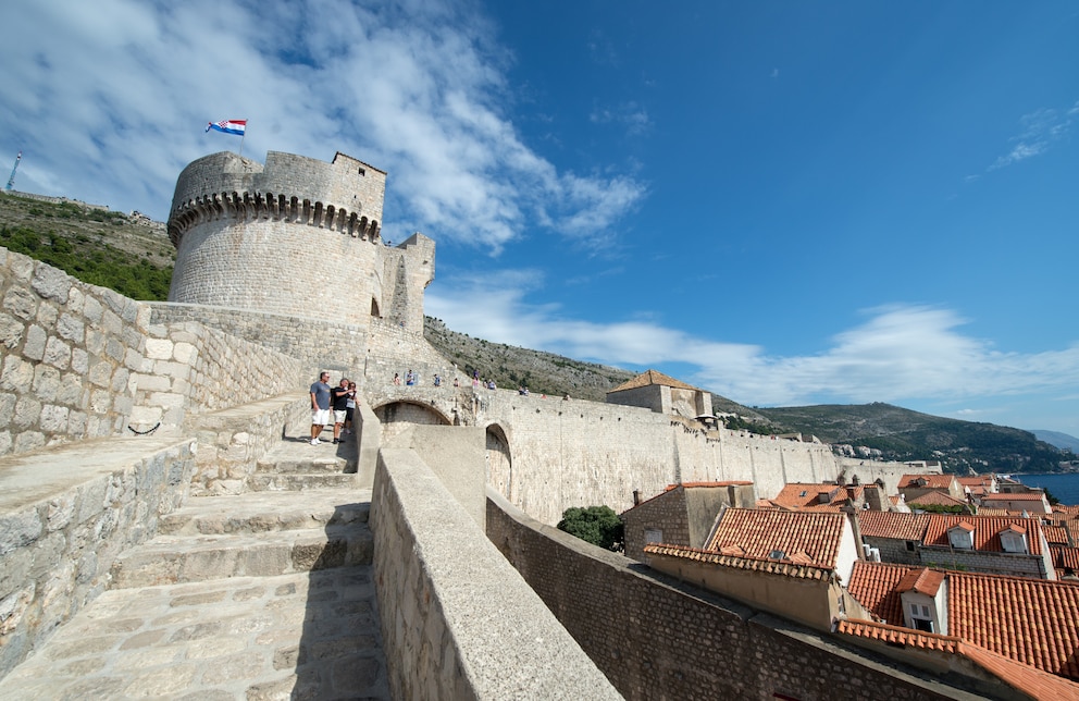  Am Minceta-Turm wurden mehrere Szenen für „Game of Thrones“ gedreht.