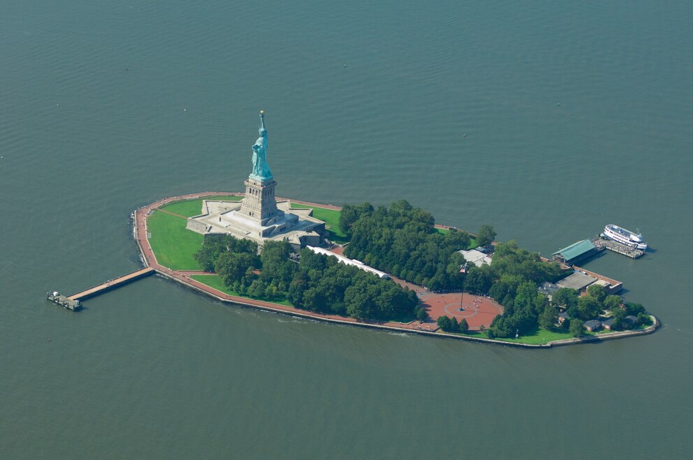 Liberty Island, New York