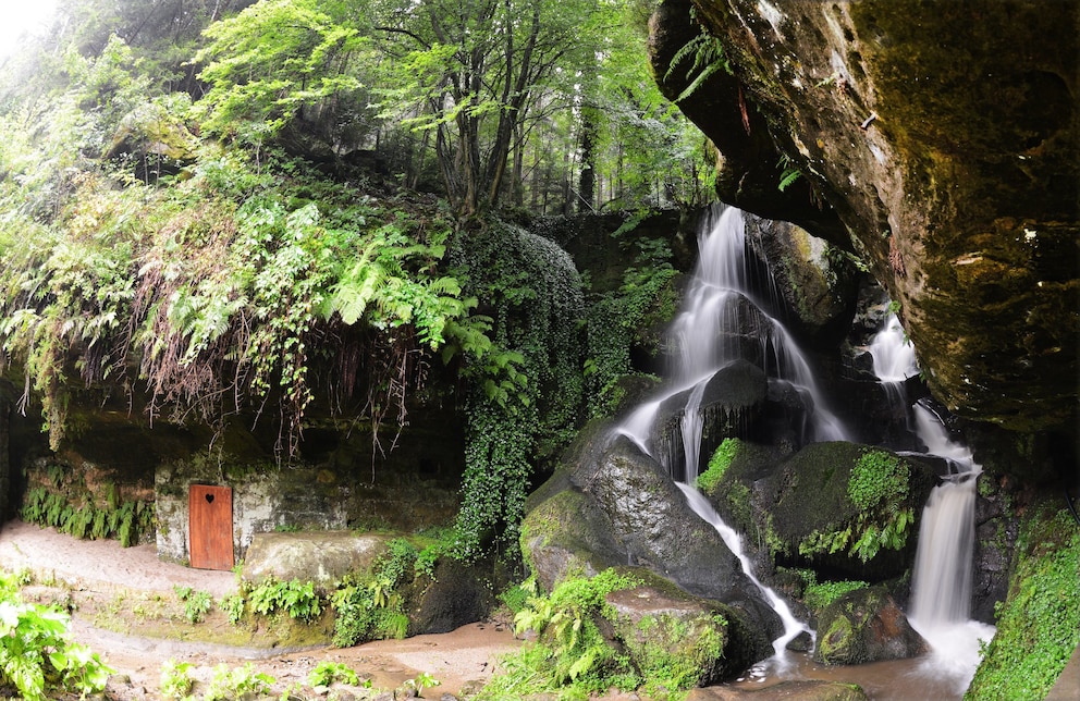 Elbsandsteingebirge - Lichtenhainer Wasserfall