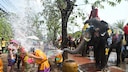 Thailand Songkran Neujahr