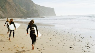 Portugal gehört zu den beliebtesten Destinationen in Europa zum Surfen