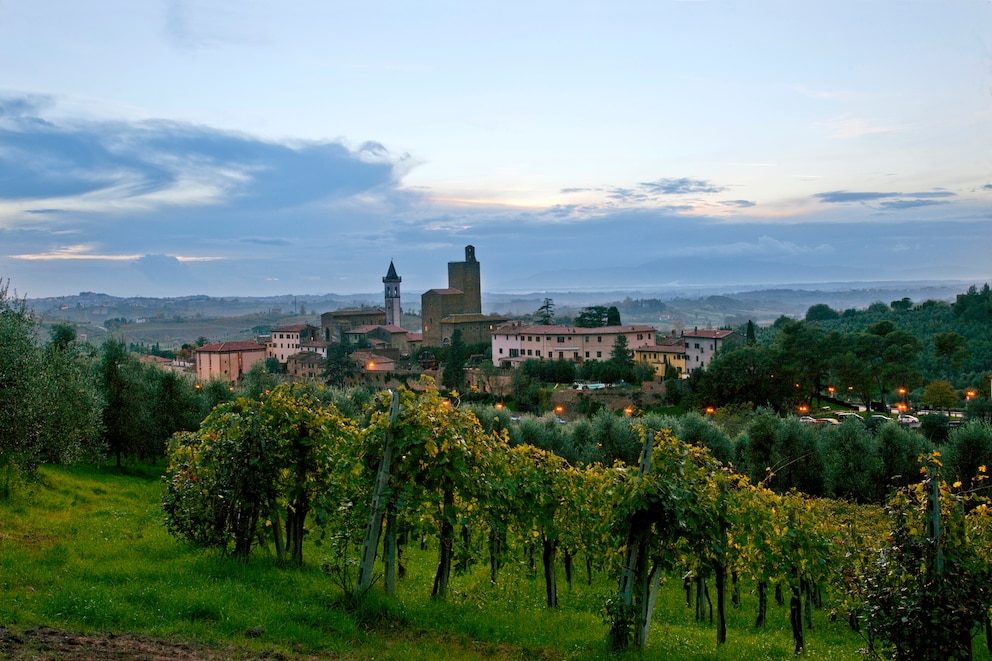 Vinci, Toscana