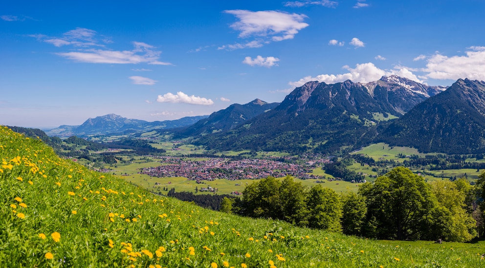 Das Allgäu: Vielseitig und wunderschön