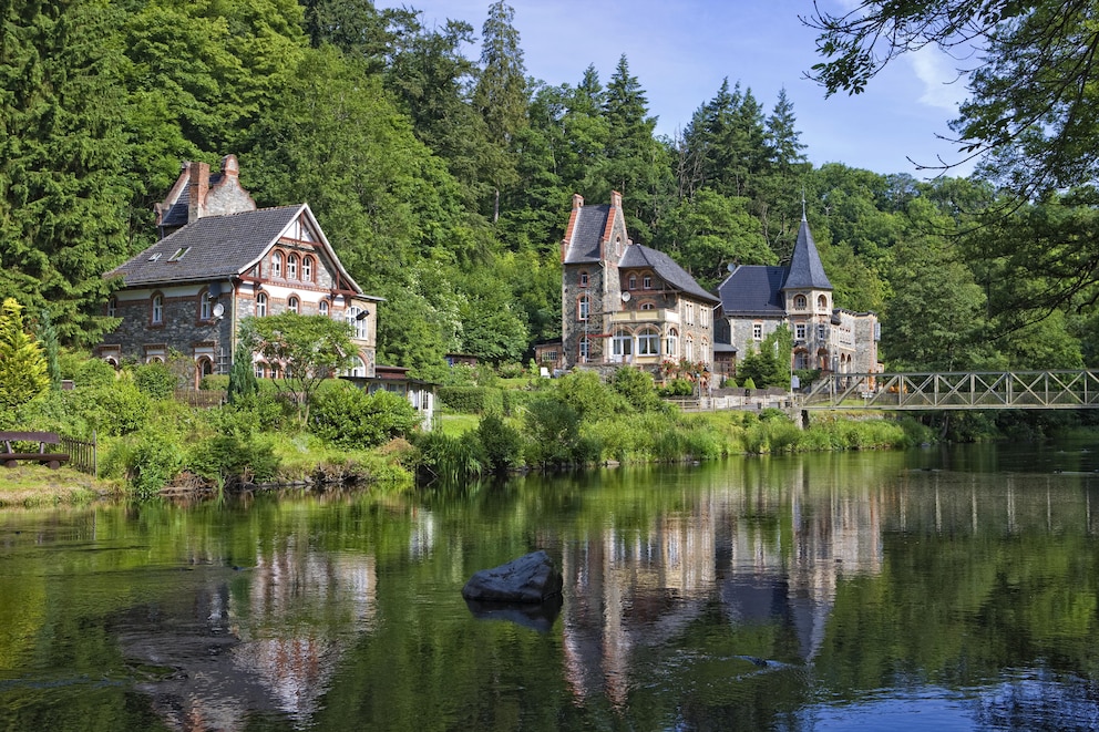  Bezaubernde Architektur im Ort Treseburg im Harz