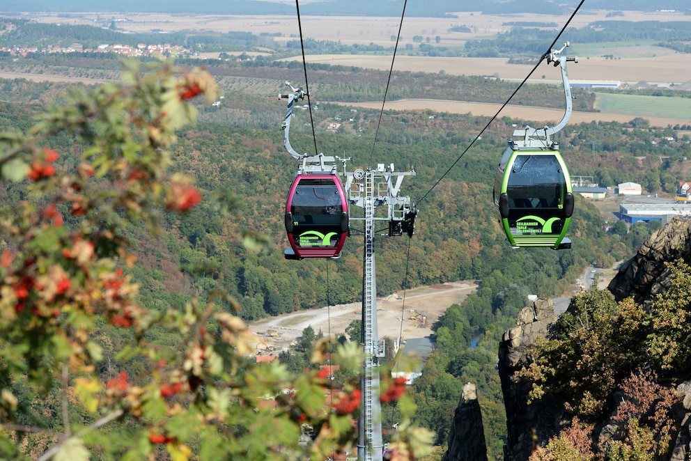 Bodetal-Seilbahn