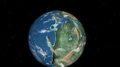 Ancient Earth Globe