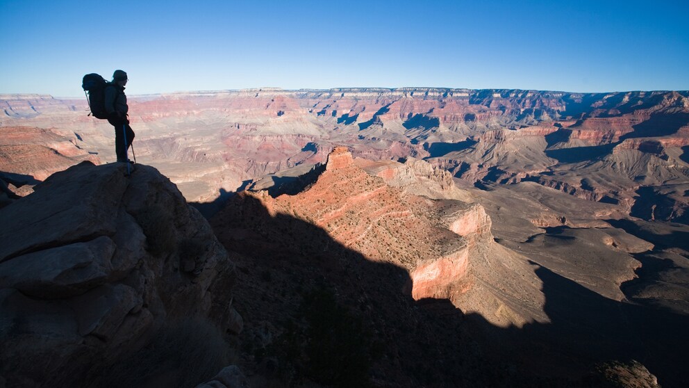 Eine Wanderung durch den Grand Canyon ist absolut lohneswert