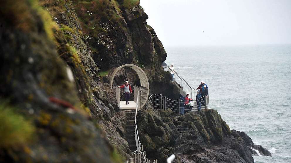 Klippenpfad The Gobbins