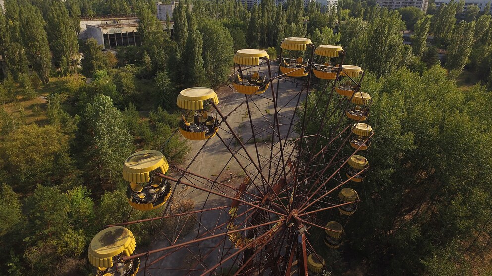 Riesenrad Prypjat, Tschernobyl