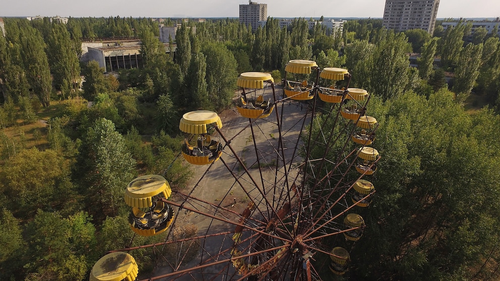 Riesenrad Prypjat, Tschernobyl