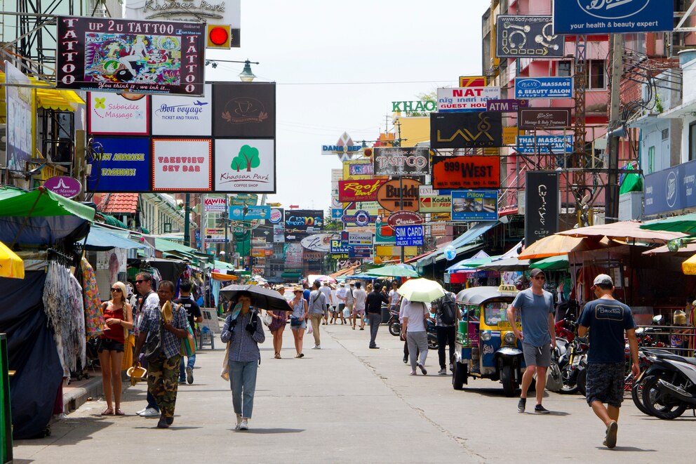 Khao San Rd, Bangkok