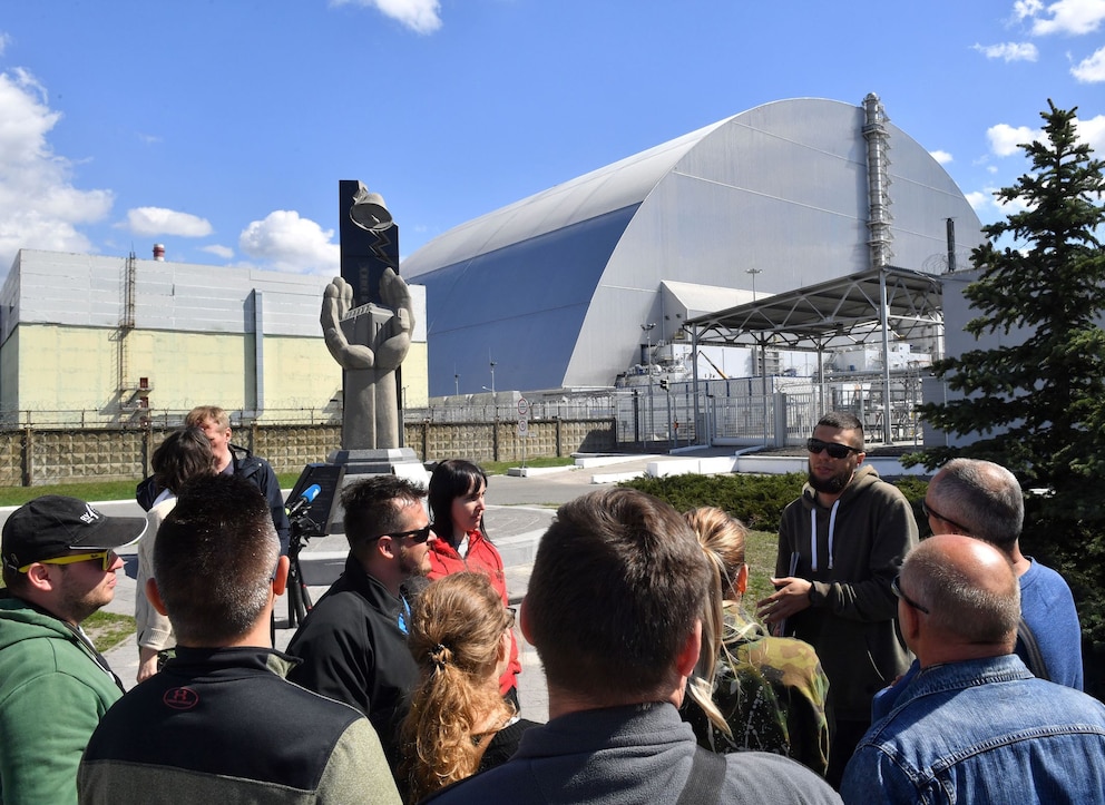 Sarkophag Tschernobyl