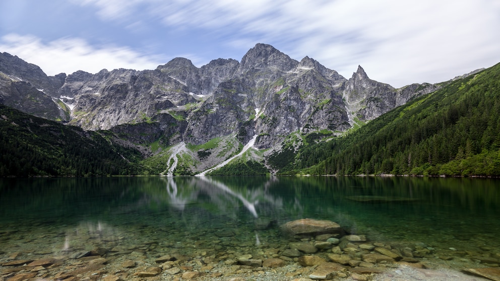 Morskie Oko Hohe Tatra Polen