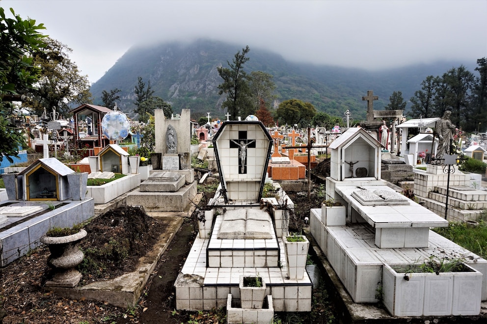 Der Friedhof von Orizaba