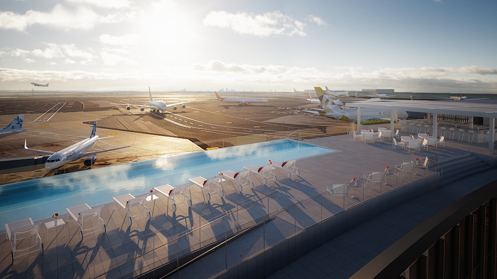 Pool TWA Hotel