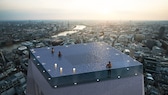 So soll er aussehen, falls er gebaut wird: Der Infinity-Pool in London