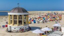 Die Promenade und der Nordstrand auf Borkum ziehen viele Besucher an