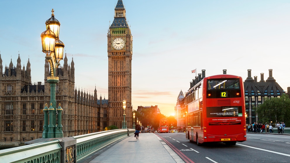 Der Big Ben in London