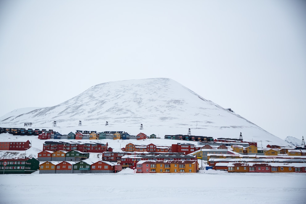 Longyearbyen Spitzbergen Norwegen