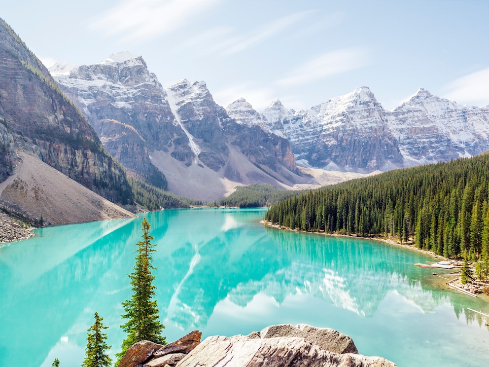 Moraine Lake, Kanada