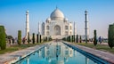 Der Taj Mahal, Agra, India.
