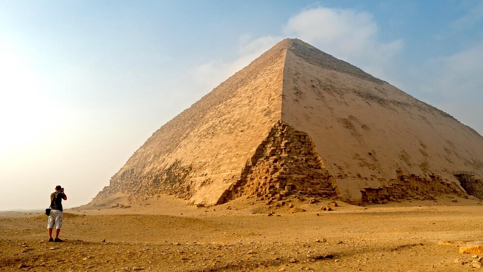 Knickpyramide Ägypten