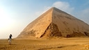 Knickpyramide Ägypten